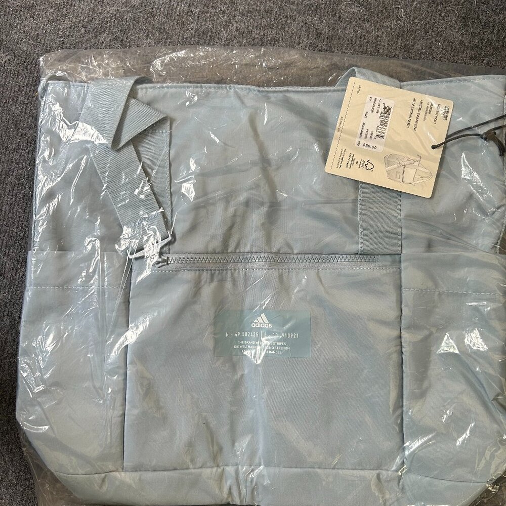 addidas womens all 2 me tote baby blue